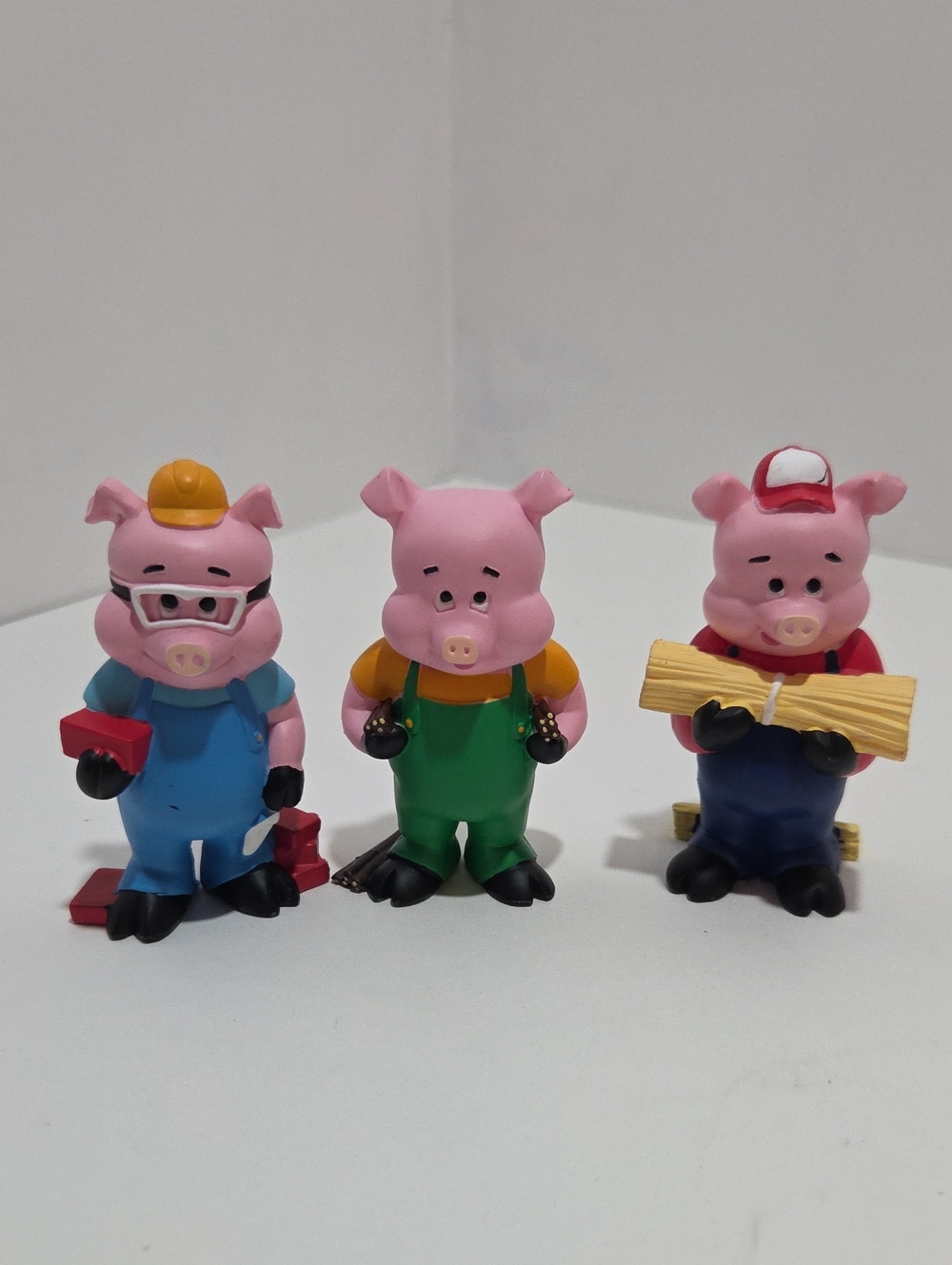 Three Little Pigs Lakeshore Figures